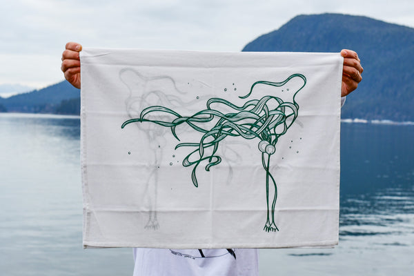 Kelp Floursack Towel