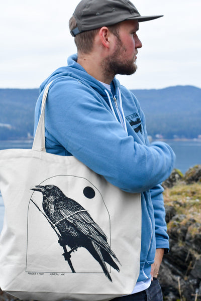 Raven Tote Bag