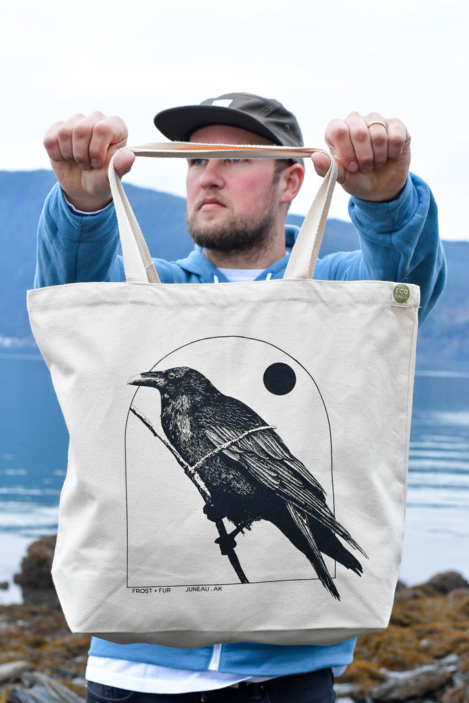 Raven Tote Bag Frost And Fur raven-tote-bag-frost-and-fur