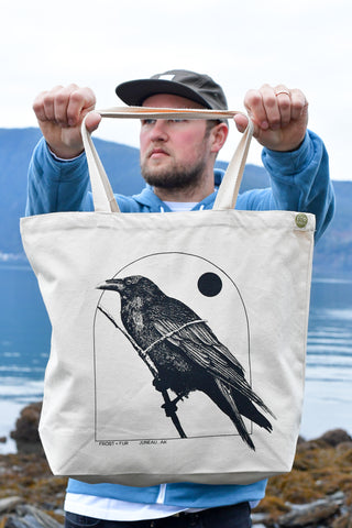 Raven Tote Bag