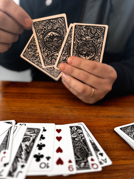 Frost + Fur Playing Cards