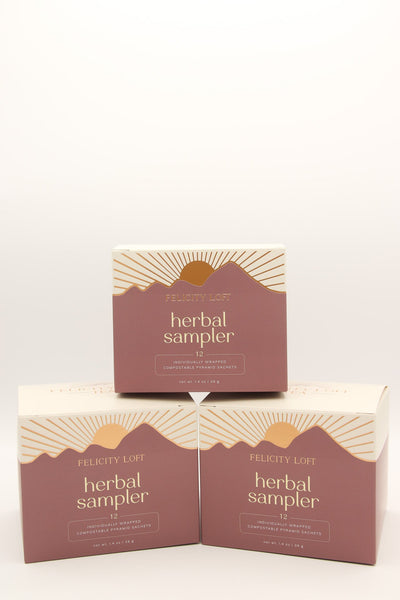Herbal Tea - Sampler Box