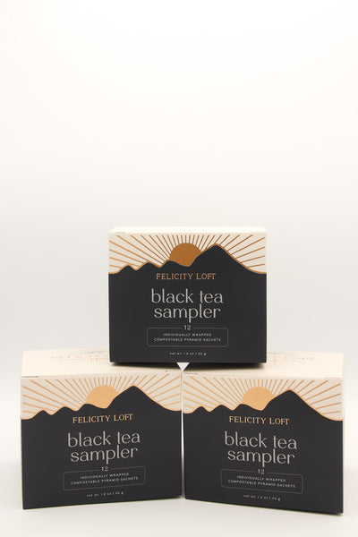 Black Tea - Sampler Box