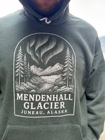 Mendenhall Glacier Hoodie