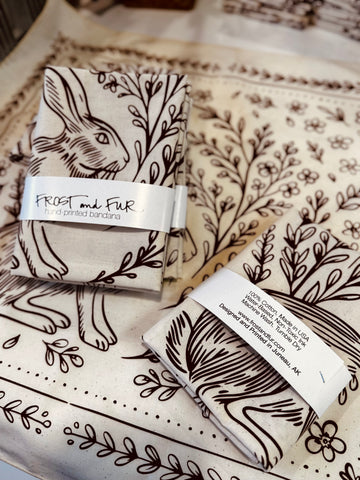 Rabbit Handkerchief/Bandana