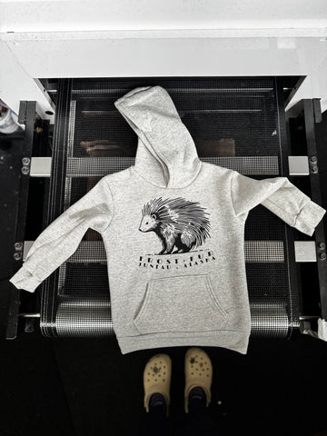 Toddler Porcupine Hoody