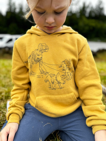 Dino Youth Hoodie