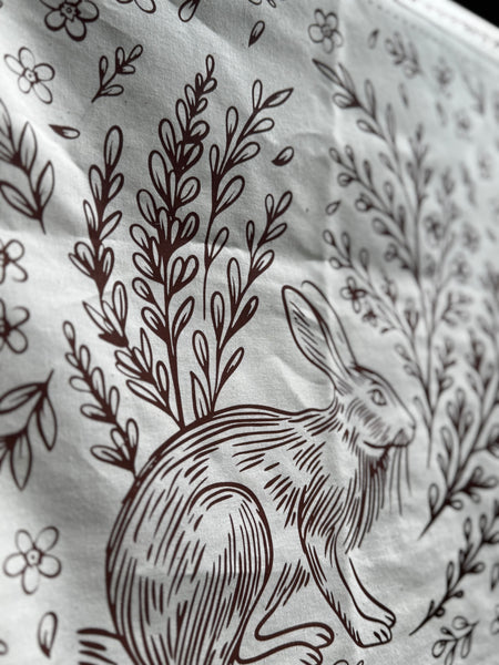 Rabbit Handkerchief/Bandana