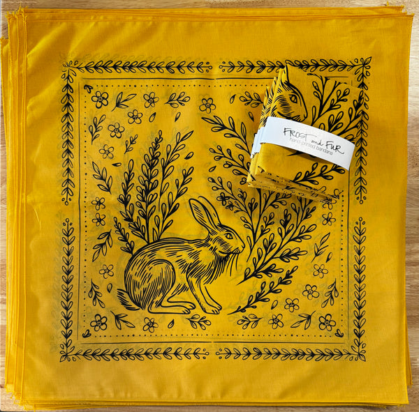 Rabbit Handkerchief/Bandana