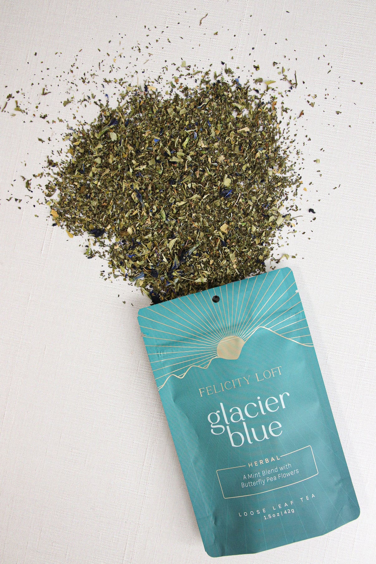 Glacier Blue Tea – Frost and Fur