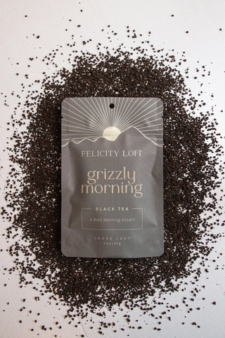 Grizzly Morning Tea
