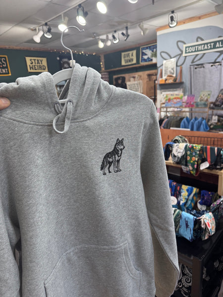 Wolf Hoodie