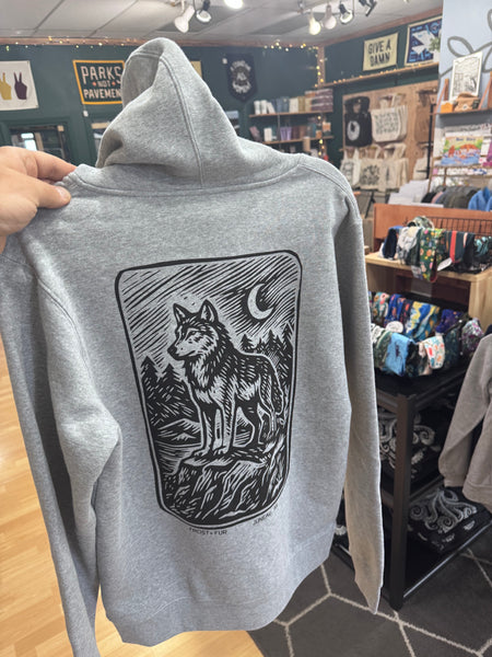 Wolf Hoodie