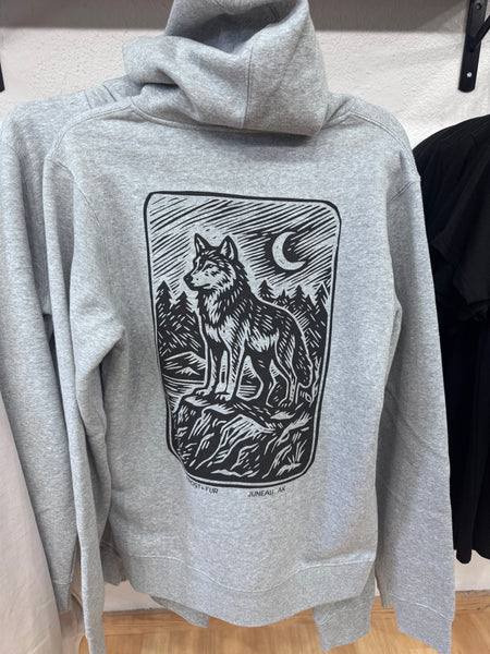 Wolf Hoodie