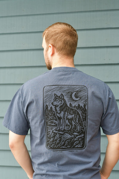 Wolf Tee