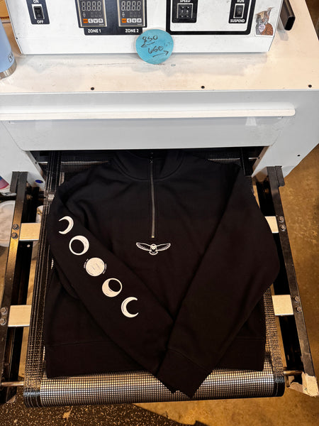 Women's Owl Half Zip