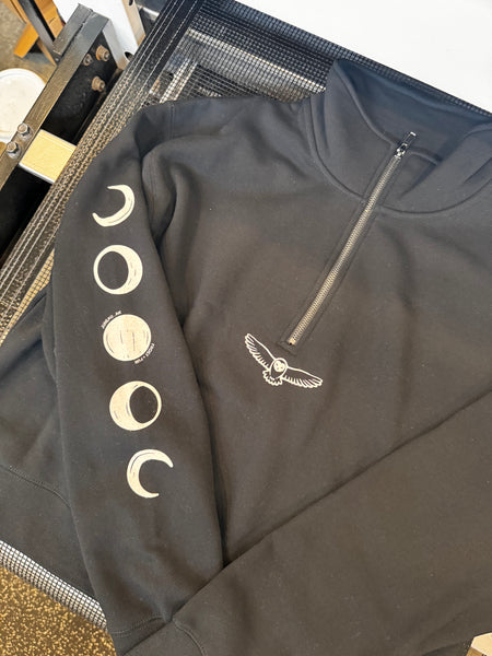 Women's Owl Half Zip