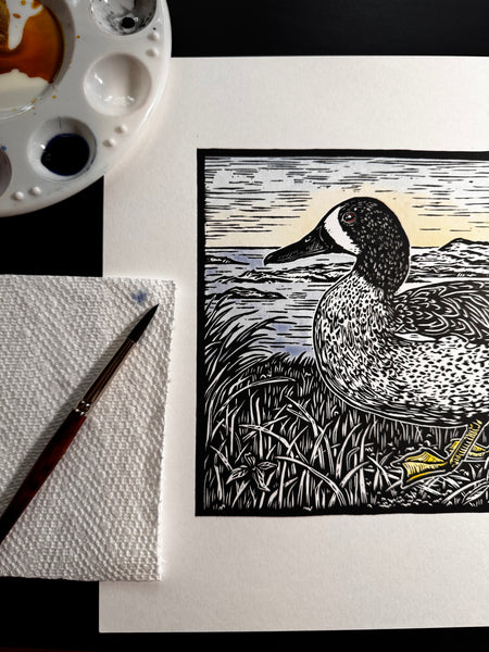 Blue-winged Teal Original *PRESALE*