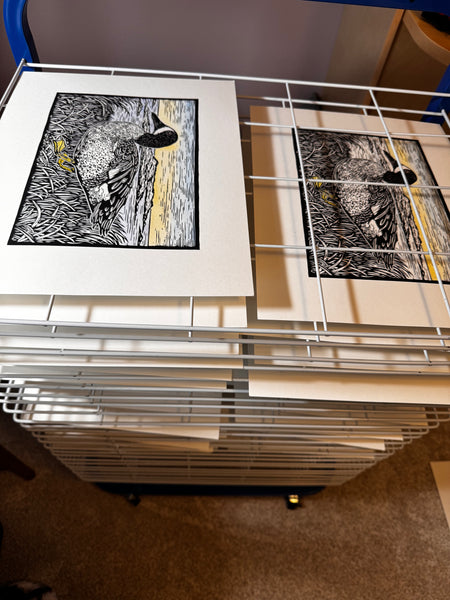 Blue-winged Teal Original *PRESALE*