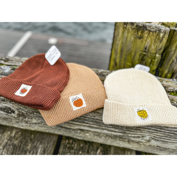 Salmonberry Beanie