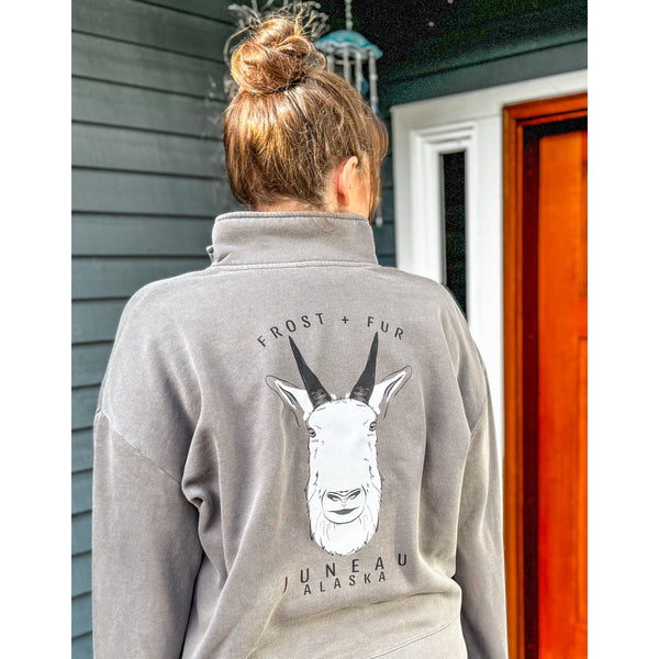 Women's Goat Half Zip