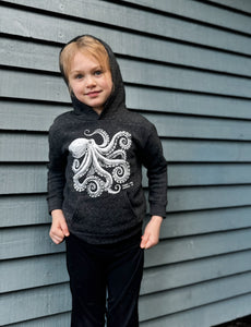 Octopus Toddler Hoodie