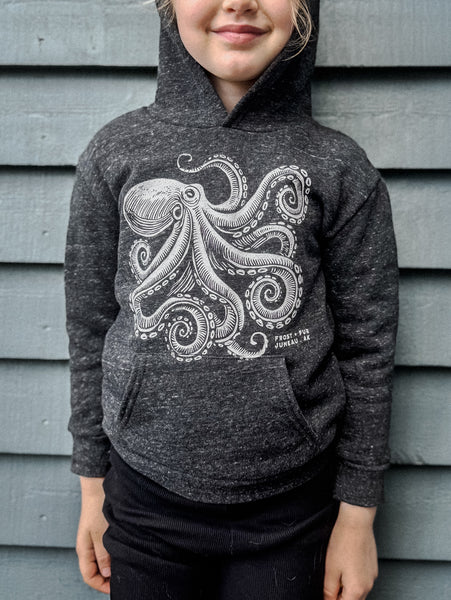 Octopus Toddler Hoodie
