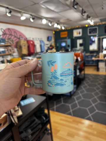 Otter Scene Camp Cup