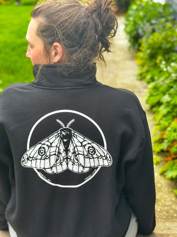 Women's Moth Half Zip