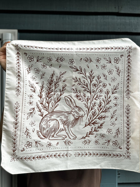 Rabbit Handkerchief/Bandana