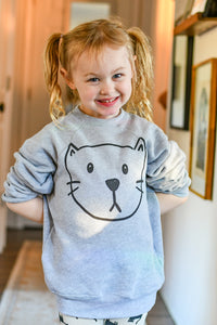 Kitty Youth Sweatshirt