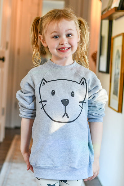 Kitty Youth Sweatshirt