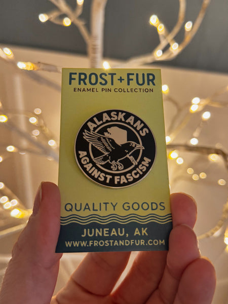 Frost and Fur Enamel Pins