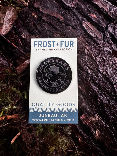 Frost and Fur Enamel Pins