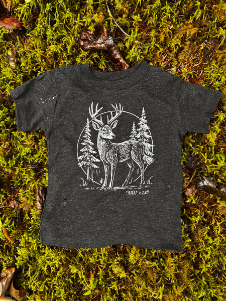 Deer Toddler Tee