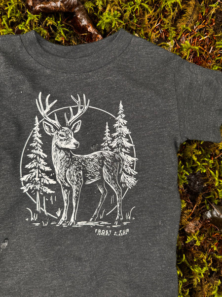 Deer Toddler Tee