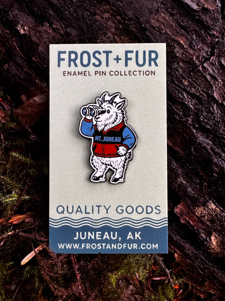 Juneau Mascot Pins