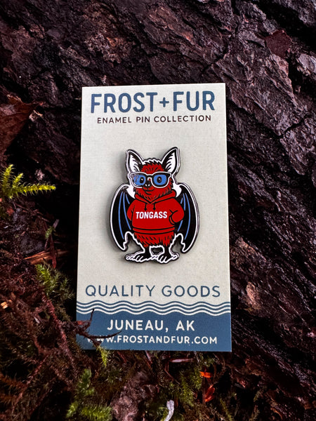 Juneau Mascot Pins