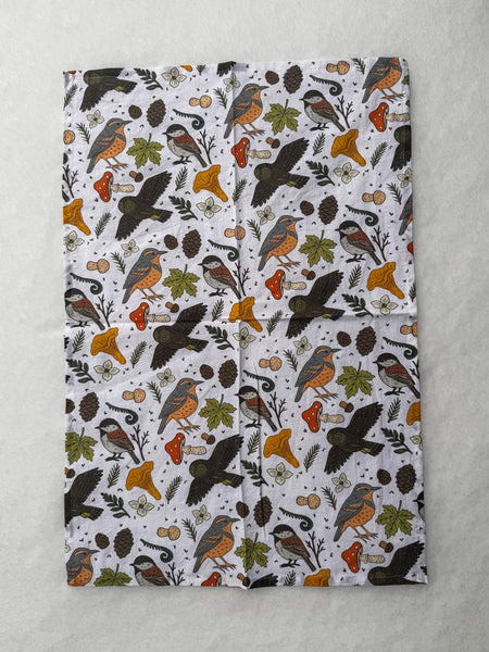 Digitally Printed Tea Towel With Drying Loop