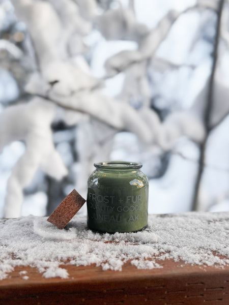 Frost and Fur Candle