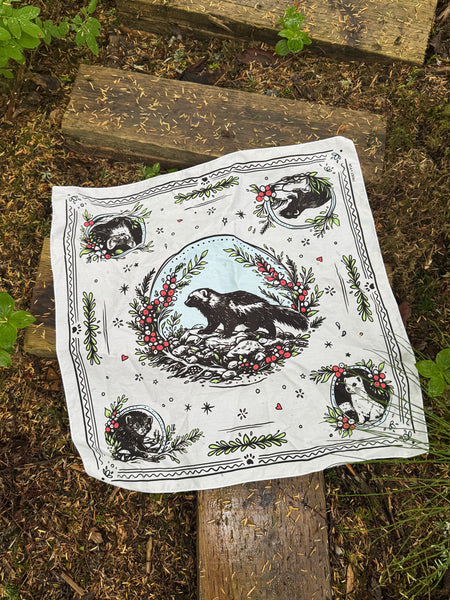 Digitally Printed Bandana's