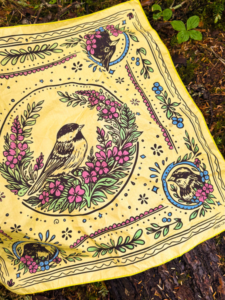Digitally Printed Bandana's
