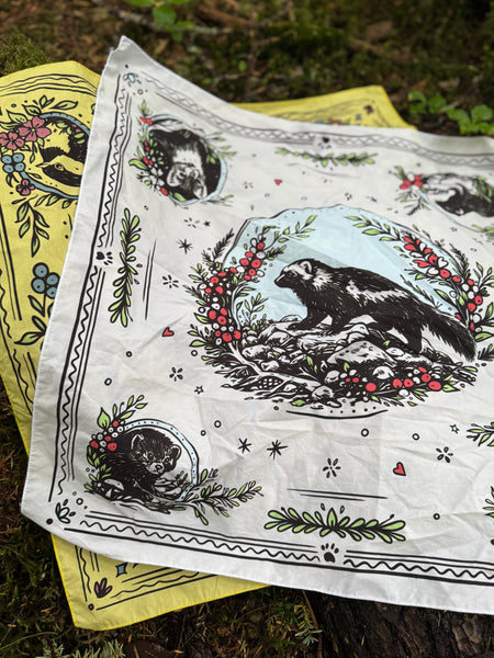 Digitally Printed Bandana's
