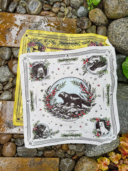 Digitally Printed Bandana's