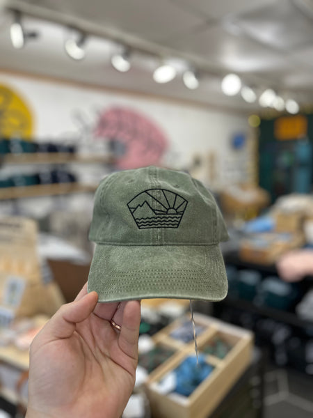 Land and Sea Dad Hats