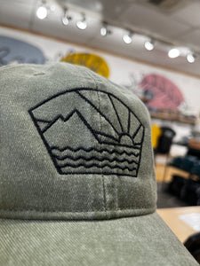 Land and Sea Dad Hats