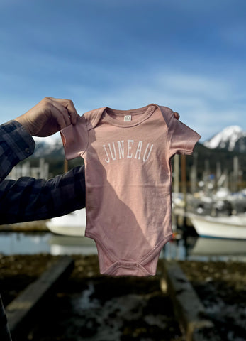 Juneau Baby One-piece - Pink