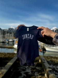 Juneau Baby One-piece - Black