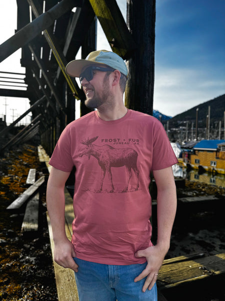 Moose Unisex Tee