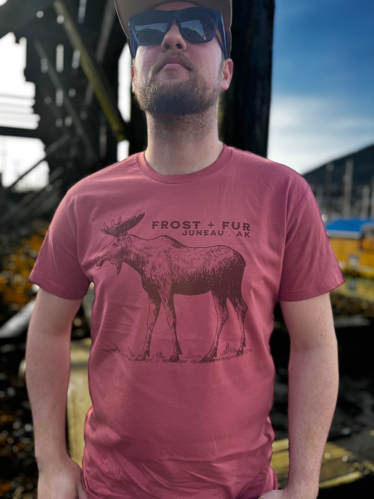 Moose Unisex Tee
